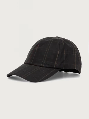 Obrázek produktu Barbour kšiltovka pánská bavlněná hnědá