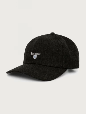 Obrázek produktu Barbour kšiltovka pánská s vlnou zelená