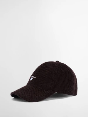 Obrázek produktu Barbour Kšiltovka 'Preston' tmavě hnědá / bílá