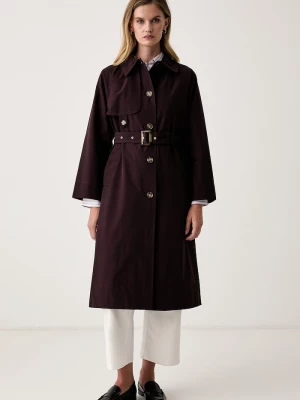 Obrázek produktu Barbour lehčí plášť dámský s bavlnou Antonella fialová