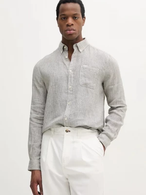 Obrázek produktu Barbour Lněná košile Linton Tailored Shirt zelená