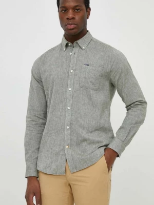 Obrázek produktu Barbour Lněná košile Barbour zelená