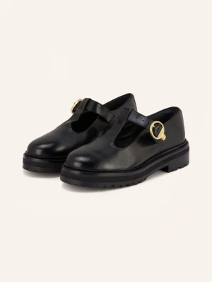 Obrázek produktu Barbour Mokasíny Mary Jane Ryton černá / zlatá
