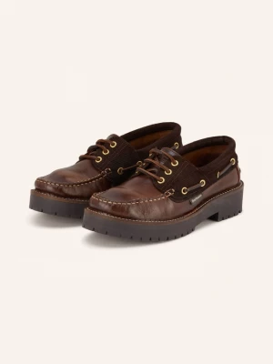 Obrázek produktu Barbour Lodní Boty Darras tmavě hnědá