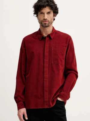 Obrázek produktu Barbour Manšestrová košile Barbour Haltcliff červená