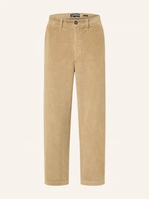 Obrázek produktu Barbour Manšestrové Chino Kalhoty Stretch světle hnědá