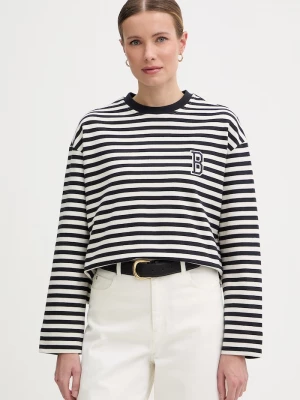 Obrázek produktu Barbour mikina dámská bavlněná Gabby černá