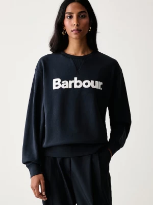 Obrázek produktu Barbour mikina dámská bavlněná Hartland námořnická modř