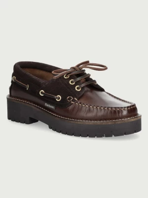 Obrázek produktu Barbour mokasíny dámské kožené Darras hnědá