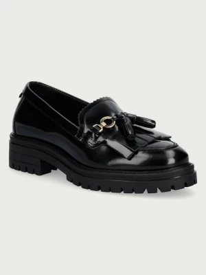 Obrázek produktu Barbour mokasíny kožené Ava černá