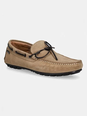 Obrázek produktu Barbour mokasíny pánské semišové Courage béžová