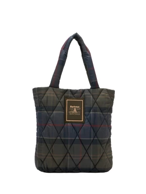 Obrázek produktu Barbour Nákupní taška 'Arlene' námořnická modř / šedá / olivová / rubínově červená