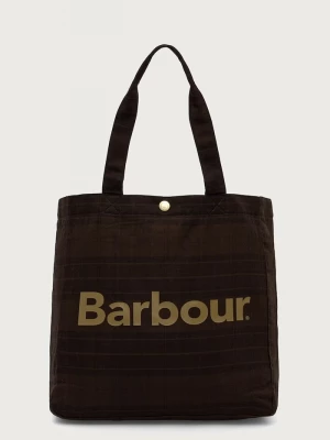 Obrázek produktu Barbour nákupní taška bavlněná hnědá