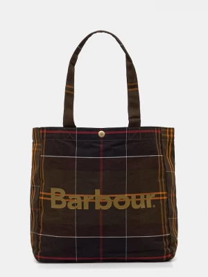 Obrázek produktu Barbour nákupní taška Telfield zelená