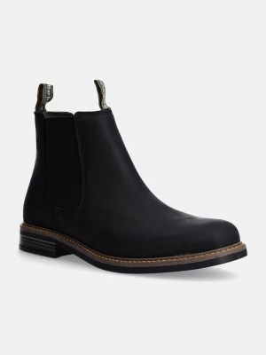 Obrázek produktu Barbour Nubukové kotníkové boty Barbour Farsley černá