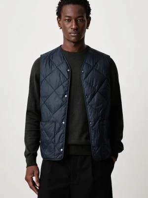 Obrázek produktu Barbour oboustranná vesta pánská námořnická modř