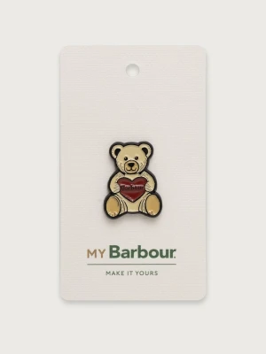 Obrázek produktu Barbour odznak kovový béžová