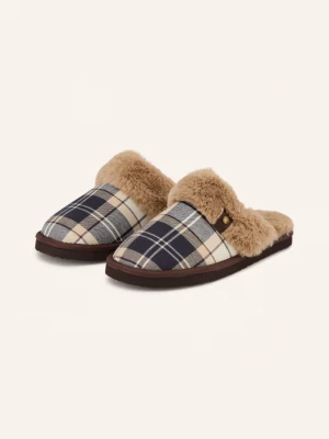 Obrázek produktu Barbour Pantofle Claudia S Umělou Kožešinou hnědá / béžová / modrá