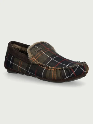 Obrázek produktu Barbour Pantofle pánské Monty zelená