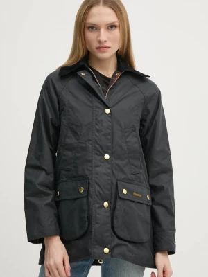 Obrázek produktu Barbour parka dámská s bavlnou BEADNELL námořnická modř