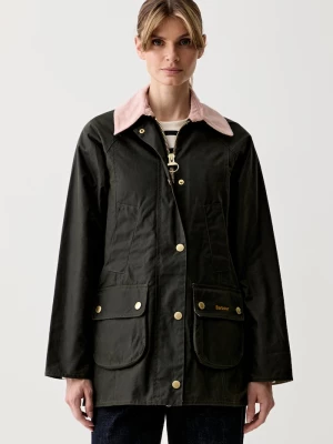Obrázek produktu Barbour parka dámská s bavlnou BEADNELL zelená