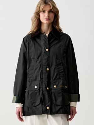Obrázek produktu Barbour parka dámská s bavlnou BEADNELL zelená