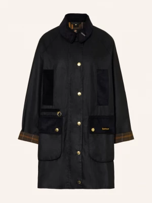Obrázek produktu Barbour Parka Icon černá / oranžová / tmavě zelená