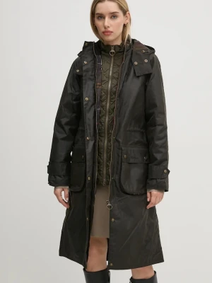 Obrázek produktu Barbour Parka Long Cannich Wax zelená