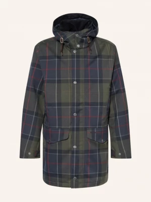 Obrázek produktu Barbour Parka Lonnen S Odnímatelnou Kapucí tmavě modrá / tmavě červená / tmavě zelená