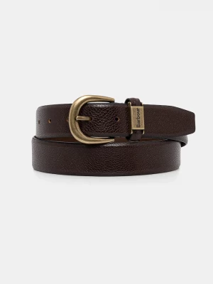Obrázek produktu Barbour pásek pánský kožený Clyde hnědá