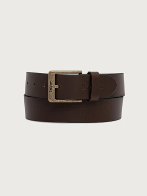 Obrázek produktu Barbour pásek pánský kožený hnědá