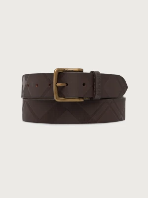 Obrázek produktu Barbour pásek pánský kožený hnědá
