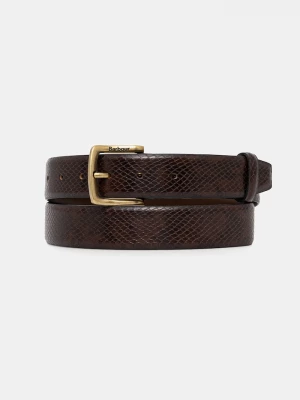 Obrázek produktu Barbour pásek pánský kožený Jaspar hnědá