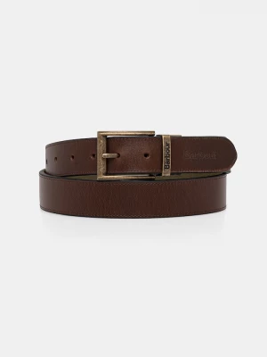Obrázek produktu Barbour pásek pánský kožený zelená