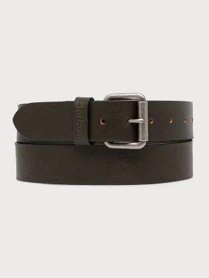 Obrázek produktu Barbour pásek pánský kožený zelená