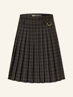 Obrázek produktu Barbour Plisovaná Sukně Carville khaki / tmavě červená / tmavě modrá