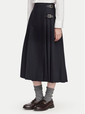 Obrázek produktu Barbour Plisovaná sukně Delilah LSK0174NY99 Tmavomodrá Relaxed Fit