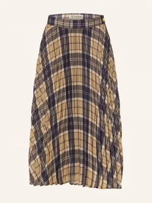 Obrázek produktu Barbour Plisovaná Sukně Ria béžová / tmavě šedá / šedá