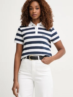 Obrázek produktu Barbour polo dámské bavlněné Ashbourne námořnická modř