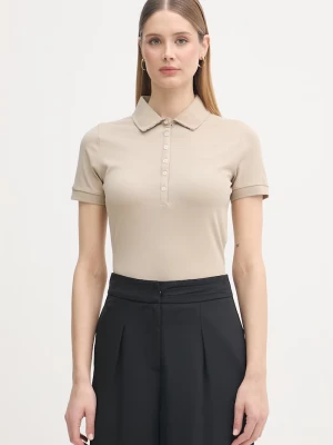 Obrázek produktu Barbour polo dámské bavlněné s elastanem béžová