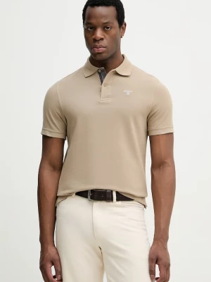 Obrázek produktu Barbour polo pánské bavlněné béžová