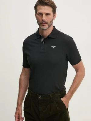 Obrázek produktu Barbour polo pánské bavlněné černá