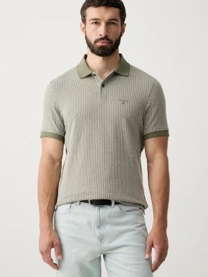 Obrázek produktu Barbour polo pánské bavlněné Copgrove zelená