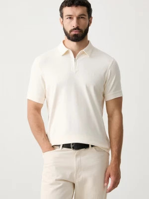 Obrázek produktu Barbour polo pánské bavlněné Crakehall béžová