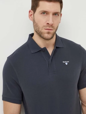 Obrázek produktu Barbour polo pánské bavlněné ESSENTIALS námořnická modř
