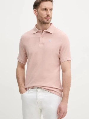 Obrázek produktu Barbour polo pánské bavlněné ESSENTIALS růžová