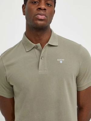 Obrázek produktu Barbour polo pánské bavlněné ESSENTIALS zelená