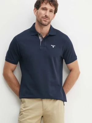Obrázek produktu Barbour polo pánské bavlněné námořnická modř