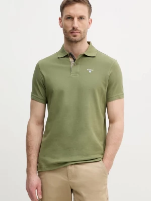 Obrázek produktu Barbour polo pánské bavlněné zelená
