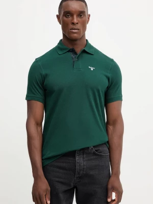 Obrázek produktu Barbour polo pánské bavlněné zelená